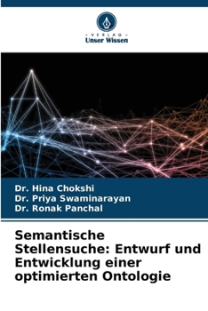 Semantische Stellensuche: Entwurf und Entwicklung einer optimierten Ontologie (German Edition)