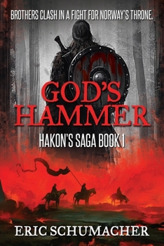 Paperback God's Hammer [Large Print] Book