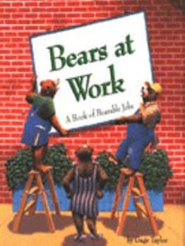 Hardcover Bears at Work Book