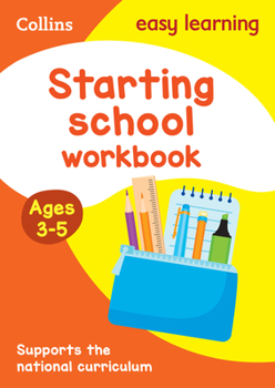 Paperback Starting School Workbook: Ages 3-5 Book