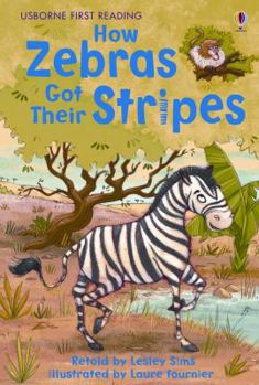 Hardcover How Zebras Got Their Stripes Book
