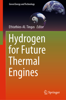 Hardcover Hydrogen for Future Thermal Engines Book