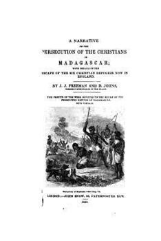 Paperback A Narrative of the Persecution of the Christians in Madagascar Book