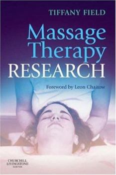 Paperback Massage Therapy Research Book