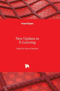 Hardcover New Updates in E-Learning Book