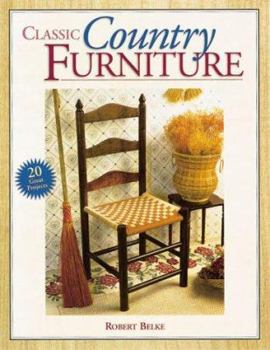 Paperback Classic Country Furniture Book