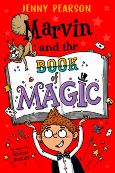 Paperback Marvin and the Book of Magic: Sunday Times Children's Book of the Week Book