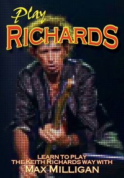 DVD Keith Richards: Play Richards Book