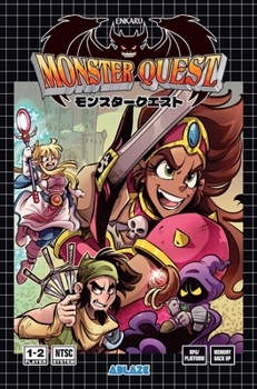 Paperback Monster Quest Book