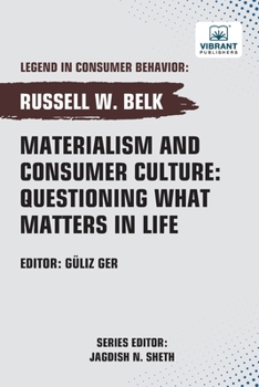 Paperback Materialism and Consumer Culture: Questioning What Matters in Life Book