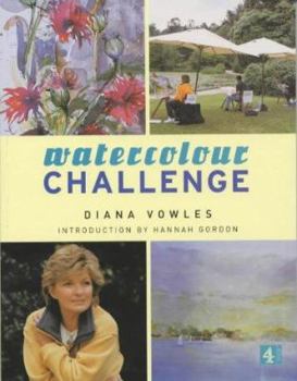 Hardcover Watercolour Challenge Book