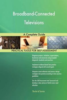 Paperback Broadband-Connected Televisions A Complete Guide Book