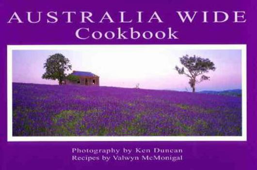 Hardcover Australia Wide Cookbook Book