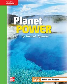 Hardcover Reading Wonders, Grade 4, Leveled Reader Planet Power, Beyond, Unit 6, 6-Pack Book
