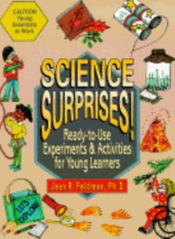 Paperback Science Surprises!: Ready-To-Use Experiments and Activities for Young Learners Book
