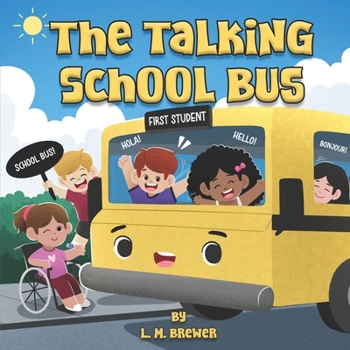 Paperback The Talking School Bus Book