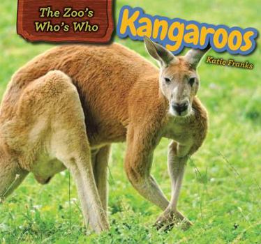 Library Binding Kangaroos Book