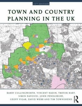 Paperback Town and Country Planning in the UK Book