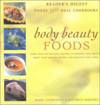 Hardcover Body & Beauty Foods Book