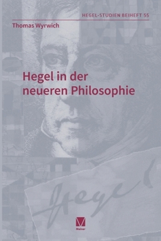 Paperback Hegel in der neueren Philosophie [German] Book