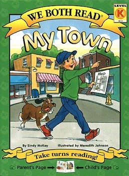 Hardcover My Town Book