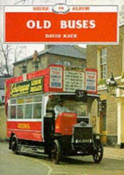 Paperback Old Buses Book