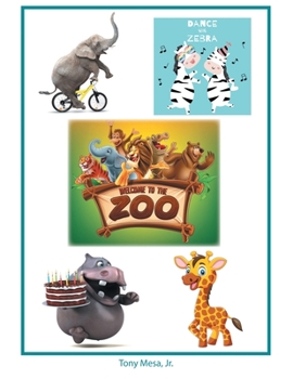 Paperback Welcome to the Zoo Book