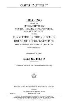 Paperback Chapter 12 of Title 17 Book