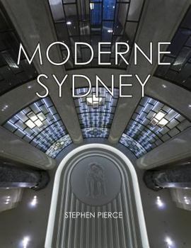 Paperback Moderne Sydney: Art Deco in Sydney Book