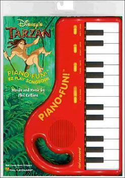 Disney's Tarzan Piano Fun E-Z Play Songbook
