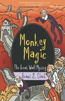 Paperback Monkey Magic: The Great Wall Mystery Book