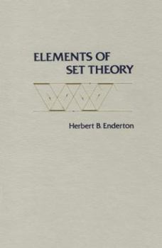 Hardcover Elements of Set Theory Book
