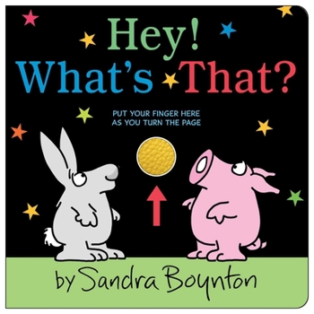 Board book Hey! What's That? Book