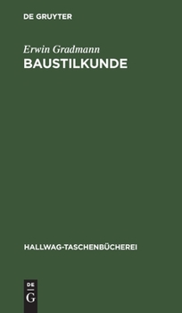 Hardcover Baustilkunde [German] Book