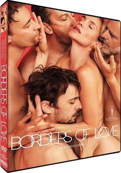 DVD Borders of Love Book