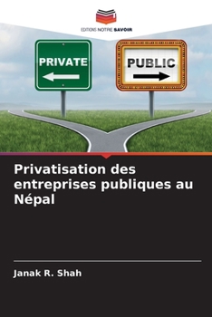 Paperback Privatisation des entreprises publiques au Népal [French] Book