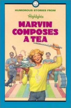 Paperback Marvin Composes a Tea Book
