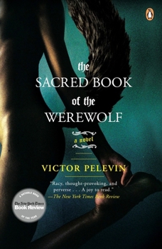 Paperback The Sacred Book of the Werewolf Book