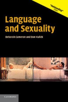 Paperback Language and Sexuality Book