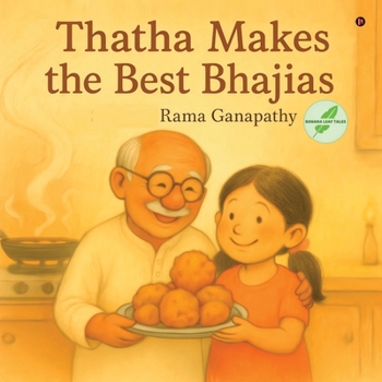 Paperback Thatha Makes the Best Bhajias Book