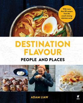 Hardcover Destination Flavour: People and Places Book