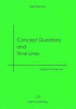 Spiral-bound Concept Questions and Time Lines Book