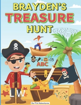 Paperback Brayden's Treasure Hunt Book