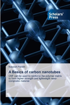 Paperback A Basics of carbon nanotubes Book