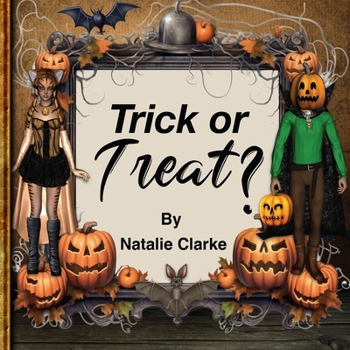 Paperback Trick or Treat?: A Halloween Personal Growth Story Book