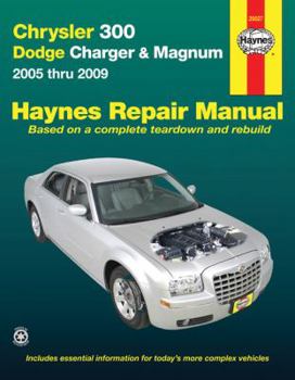 Chrysler 300 Dodge Charger & Magnum 2005 thru 2009