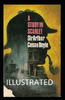Paperback A Study in Scarlet Illustrated Book