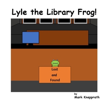 Paperback Lyle the Library Frog Book