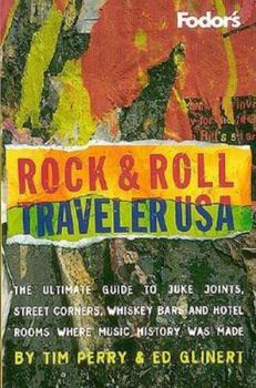 Paperback Rock & Roll Traveler Usa, 1st Edition Book