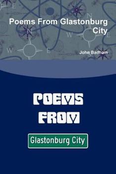 Paperback Poems From Glastonburg City Book